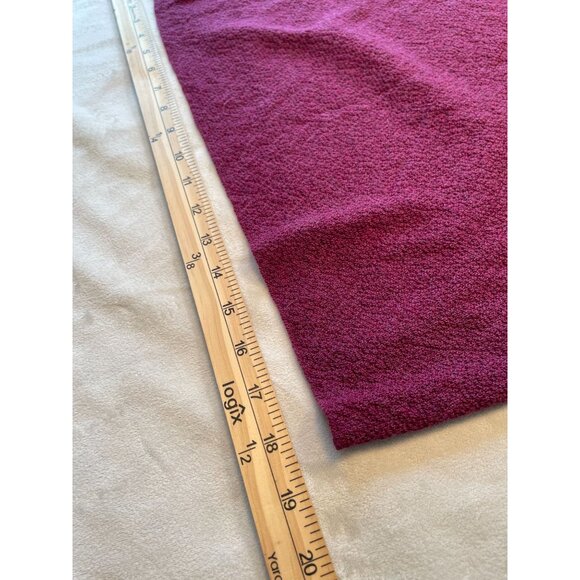 Eileen Fisher Womens Texture Wool Knit Sweater Top S Academia Classic Y2K Vtg - Picture 5 of 9